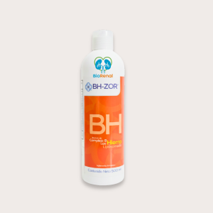 bh zor hierro liposomado + complejo b